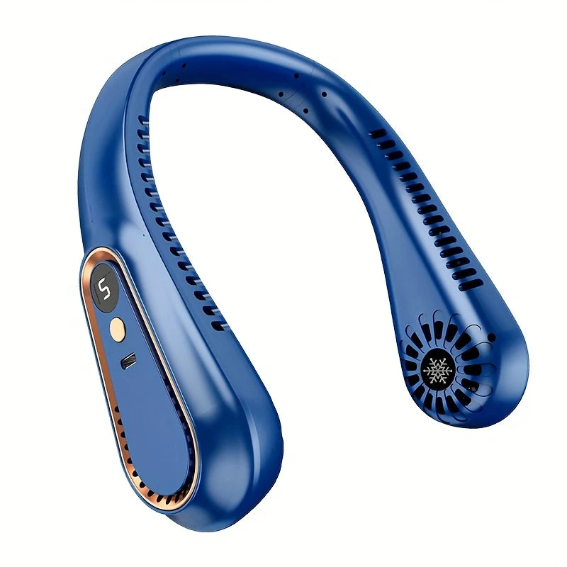 Ventilateur bleu
