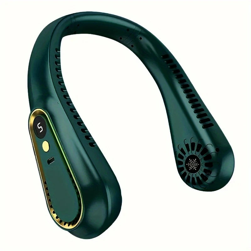 Ventilateur vert